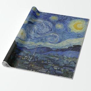 Vincent Van Gogh Starry Night Masterpiece