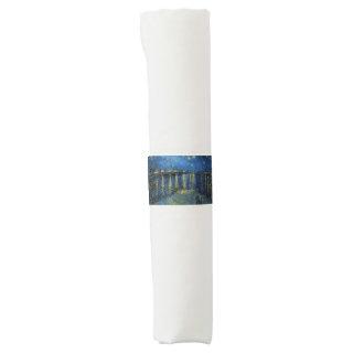Vincent van Gogh - Starry Night Over the Rhone Napkin Bands