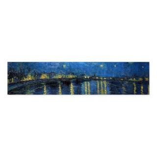 Vincent van Gogh - Starry Night Over the Rhone Napkin Bands