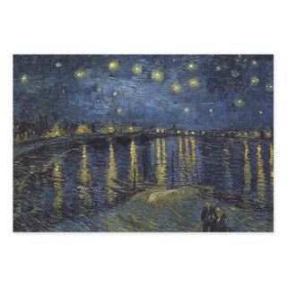 Vincent van Gogh Starry Night over the Rhone Wrapp  Sheets