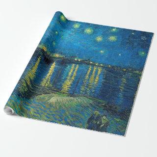 Vincent Van Gogh Starry Night Over the Rhone