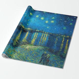 Vincent Van Gogh Starry Night Over The Rhone