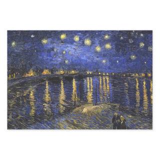 Vincent Van Gogh Starry Night Over The Rhone  Sheets