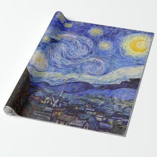 Vincent van Gogh, "Starry night"