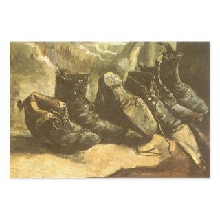 Vincent van Gogh - Still Life Three Pairs of Shoes  Sheets