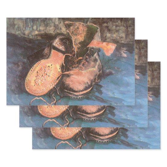 Vincent van Gogh - Still Life with a Pair of Shoes  Sheets