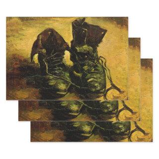 Vincent van Gogh - Still Life with a Pair of Shoes  Sheets