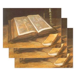 Vincent van Gogh - Still Life with Bible  Sheets
