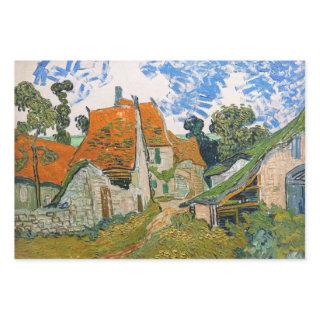 Vincent van Gogh - Street in Auvers-sur-Oise  Sheets