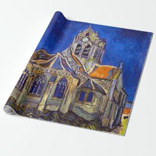 Vincent van Gogh - The Church at Auvers