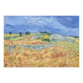 Vincent van Gogh - The fields / Plain at Auvers  Sheets