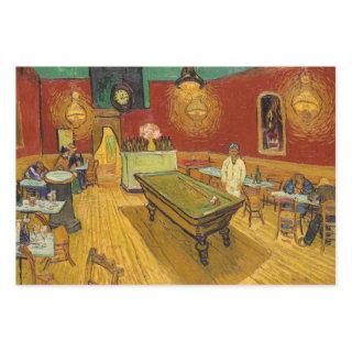 Vincent van Gogh - The Night Cafe  Sheets