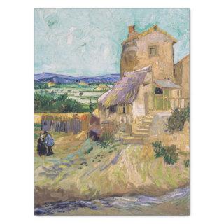 Vincent van Gogh - The Old Mill Tissue Paper