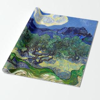 Vincent van Gogh The Olive Trees