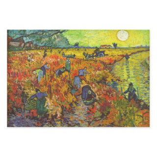 Vincent van Gogh - The Red Vineyard  Sheets
