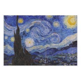 Vincent Van Gogh - The Starry night  Sheets