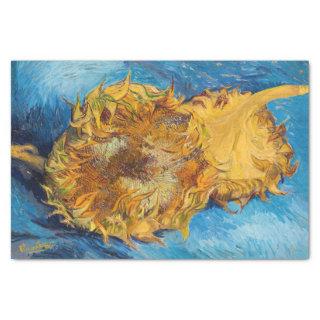 Vincent van Gogh - Two Cut Sunflowers Tissue Paper