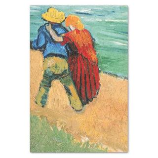 Vincent van Gogh - Two Lovers Tissue Paper