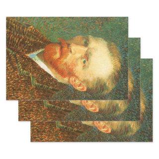Vincent van Gogh - Van Gogh Self Portrait  Sheets