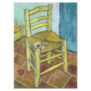 Vincent van Gogh - Van Gogh's Chair Tissue Paper