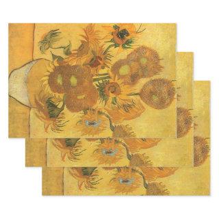 Vincent van Gogh - Vase with Fifteen Sunflowers  Sheets
