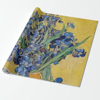 Vincent van Gogh - Vase with Irises