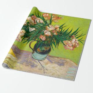 Vincent Van Gogh Vase With Oleanders And Books