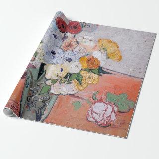 Vincent van Gogh - Vase with Roses & Anemones