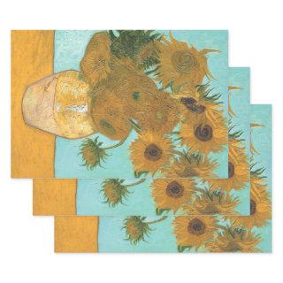 Vincent van Gogh - Vase with Twelve Sunflowers  Sheets