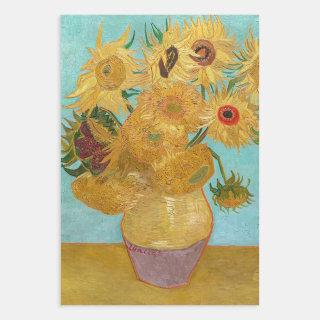 Vincent Van Gogh - Vase with Twelve Sunflowers  Sheets