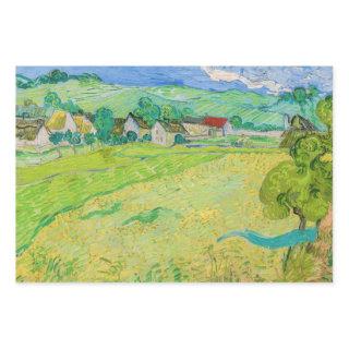 Vincent van Gogh - View of Vessenots near Auvers  Sheets