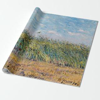 Vincent van Gogh - Wheat Field with a Lark