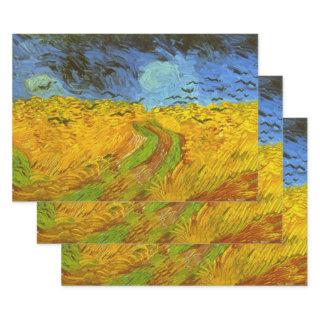 Vincent van Gogh Wheat Field with Crows  Sheets