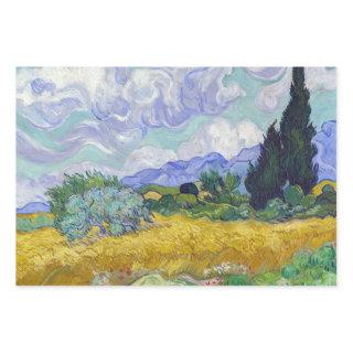 Vincent Van Gogh - Wheat Field with Cypresses  Sheets