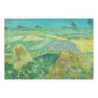 Vincent van Gogh - Wheat Fields near Auvers  Sheets