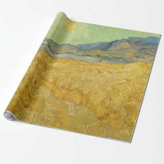 Vincent van Gogh - Wheatfield with a Reaper