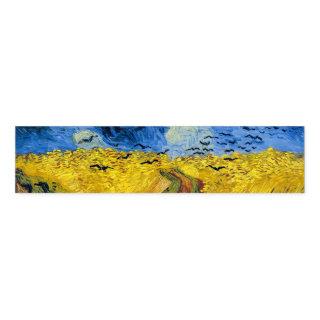 Vincent van Gogh - Wheatfield with Crows Napkin Bands