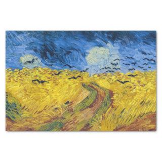 Vincent van Gogh - Wheatfield with Crows Tissue Paper