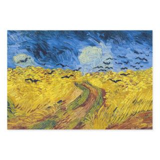 Vincent van Gogh - Wheatfield with Crows  Sheets