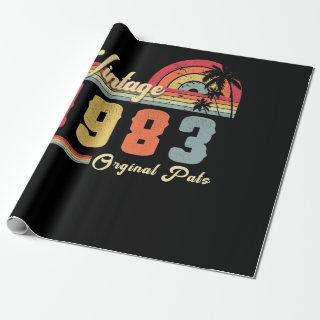 Vintage 1983 Birthday Gift