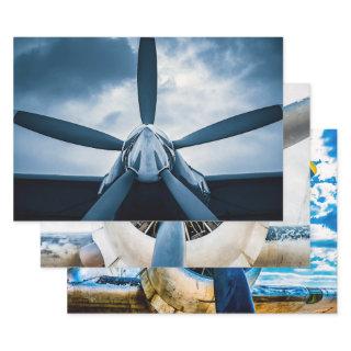 Vintage Aircrafts Propellers  Sheets