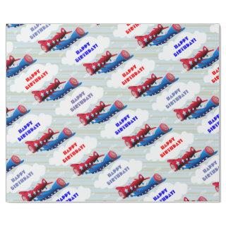 Vintage Airplane Airforce Airshow Aviator Stripes