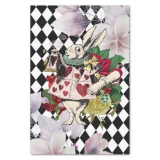 Vintage Alice in Wonderland Decoupage Tissue Paper