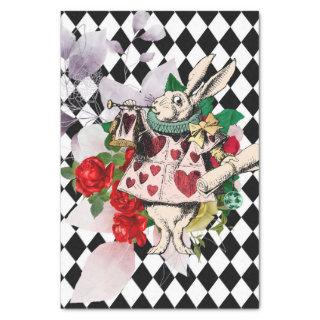 Vintage Alice in Wonderland Decoupage Tissue Paper