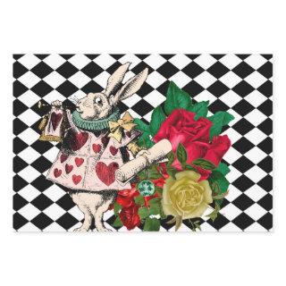 Vintage Alice in Wonderland Decoupage  Sheets