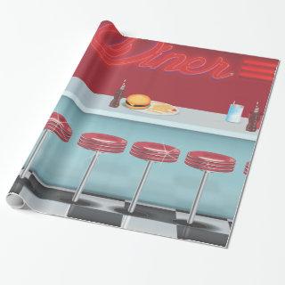 Vintage All American Diner