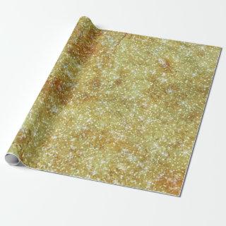 Vintage Antique Glitter Texture Gold Decoupage