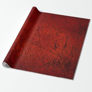 Vintage Antique Texture Dark Red Black Scratches