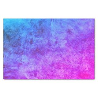 Vintage Antique Textured Pink Blue Decoupage Tissue Paper