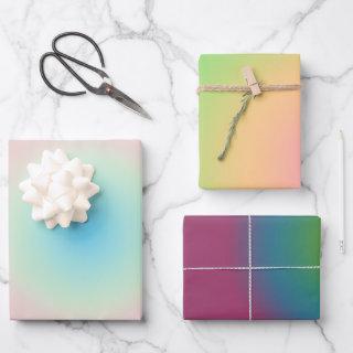 Vintage Aura Gradient Ombre Gift   Sheets